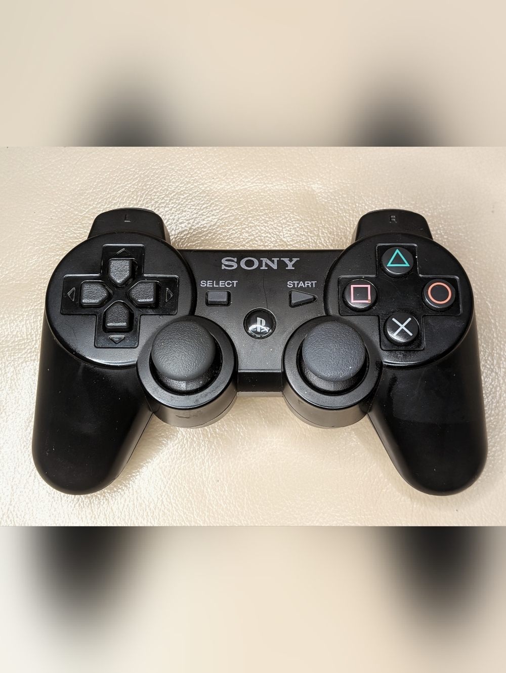 Sony PS3 Black Dual Analog Wireless Controller CECHZC2U Tested